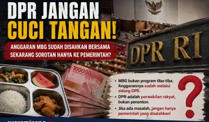 DPR Jangan Cuci Tangan dalam Polemik MBG