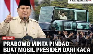 Prabowo Ingin Mobil Kepresidenan Transparan, Pindad Diminta Rancang Kendaraan Khusus untuk Sapa Warga