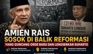 Amien Rais dan Warisan Reformasi: Sosok yang Pernah Mengguncang Orde Baru