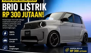Honda Luncurkan Mobil Listrik Kompak Bergaya Brio, Harga Tembus Rp 300 Jutaan