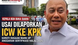 Kepala BGN Tanggapi Laporan ICW ke KPK Terkait Dugaan Mark Up Sertifikasi Halal