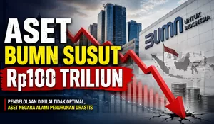 Aset Perusahaan Pelat Merah Susut Rp100 Triliun, Pengelolaan Dinilai Jadi Sorotan