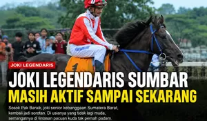 Joki Legendaris Sumbar Masih Aktif, Sosok Pak Baraik Kembali Jadi Sorotan