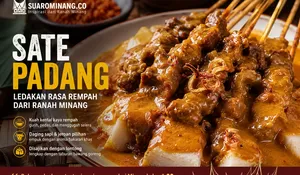 Sate Padang: Ledakan Rasa Rempah dari Ranah Minang yang Tak Tertandingi