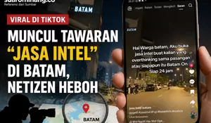 Viral di TikTok, Muncul Tawaran “Jasa Intel” di Batam, Netizen Heboh