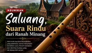 Keunikan Saluang, Suara Rindu dari Ranah Minang yang Menembus Zaman