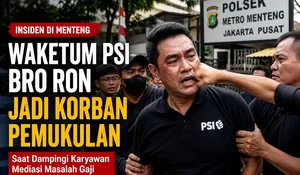Dampingi Mediasi Gaji, Waketum PSI Jadi Korban Pemukulan di Menteng
