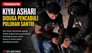 Diduga Terlibat Kasus Pencabulan Santri, Kiai Ashari Diamankan Aparat