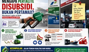 Mengapa Bukan Pertamax Saja yang Disubsidi? Mengupas Logika Harga BBM dan Beban
