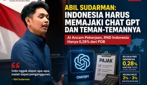 AI Mengancam Lapangan Kerja, Perlukah Indonesia Memajaki ChatGPT dan Layanan AI Asing?