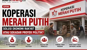 Koperasi Merah Putih, Solusi Ekonomi Rakyat atau Sekadar Proyek Politik?
