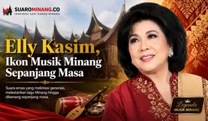 Elly Kasim, Ikon Musik Minang yang Disebut Paling Populer Sepanjang Sejarah