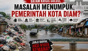 Batam Tumbuh Pesat, Tapi PR Dasar Kota Tak Kunjung Tuntas
