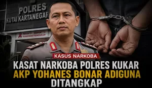 Ironi Penegak Hukum: Kasat Narkoba Polres Kukar Diamankan dalam Dugaan Kasus Narkotika