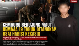 Cemburu Berujung Maut, Remaja 19 Tahun di Batu Aji Batam Ditangkap Usai Habisi Kekasih