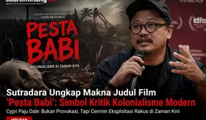 Sutradara Jelaskan Filosofi di Balik Judul Film Dokumenter “Pesta Babi” yang Tuai Sorotan