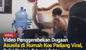 Video Penggerebekan Dugaan Asusila di Rumah Kos Padang Viral, Polisi Diminta Telusuri Fakta