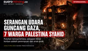 Serangan Udara di Gaza Kembali Memakan Korban Sipil, Puluhan Warga Dilaporkan Terluka