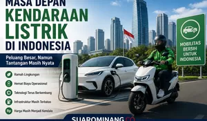 Masa Depan Kendaraan Listrik di Indonesia: Antara Peluang Besar dan Tantangan Nyata