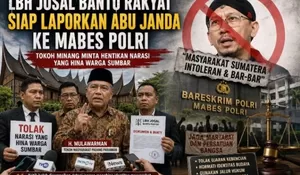 LBH Josal Bantu Rakyat Siap Laporkan Abu Janda ke Mabes Polri, Tokoh Minang Minta Hentikan Narasi yang Hina Warga Sumbar
