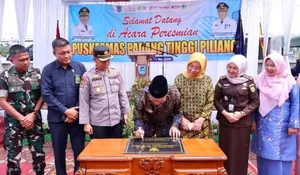 Pemko Payakumbuh Resmikan Gedung Baru Puskesmas Padang Tinggi Piliang, Tingkatkan Layanan Kesehatan Modern dan Humanis