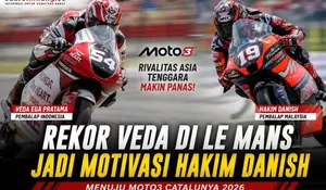 Rival Malaysia Tak Gentar, Rekor Veda di Le Mans Jadi Motivasi Menuju Moto3 Catalunya 2026