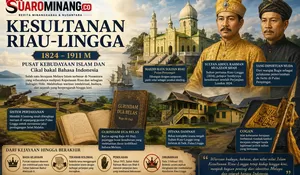Kesultanan Riau-Lingga, Pusat Peradaban Melayu yang Mengukir Sejarah Nusantara