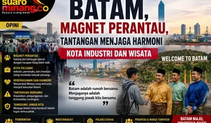 Batam, Magnet Perantau dan Tantangan Menjaga Harmoni Kota Industri