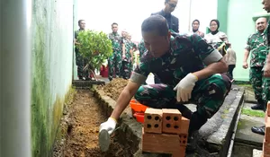Danrem 042/Gapu Resmikan Awal Rehab dan Perluasan Masjid At Taqwa, Sinergi TNI–BRI Perkuat Sarana Ibadah