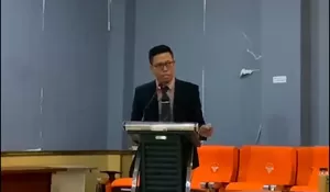 Riset Perusahaan Asing di Kawasan Perbatasan Antarnegara, Doktor UNJA Raih Nilai A