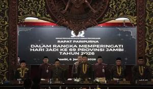 HUT ke-69 Provinsi Jambi, Gubernur Al Haris Paparkan Capaian dan Arah Transformasi Menuju Jambi Mantap 2029