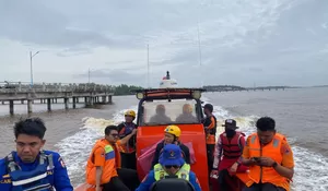 Dua Nelayan Kuala Tungkal Hilang Kontak Saat Melaut, Basarnas Jambi Lakukan Pencarian