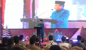 Perayaan Natal Bersama TNI-Polri, Wagub Sani Tekankan Makna Kasih dan Toleransi