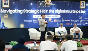 Rubi Handojo: Transformasi SDM Berbasis Integritas Jadi Kunci Daya Saing Industri Asuransi