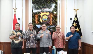 Kapolda Jambi dan Kepala BNN Perkuat Sinergi Berantas Narkoba
