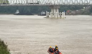 Hari Kedua Pencarian Wanita Diduga Terjun dari Jembatan Auduri 1, Tim SAR Perluas Penyisiran