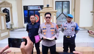 Mobil Pajero Terobos Pagar Mapolda Jambi, Pengemudi Positif Narkoba dan Alkohol