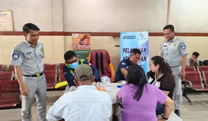 Peduli Kesehatan Pengemudi, Jasa Raharja Buka Layanan Medis Gratis di PO Ratu Intan