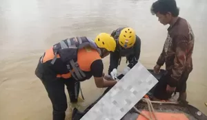 Tim SAR Gabungan Temukan Korban Tenggelam di Sungai Batang Pelepat, Operasi Pencarian Resmi Ditutup