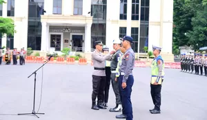 Operasi Keselamatan 2026 Dimulai, Polda Jambi Fokus Cegah Pelanggaran dan Kecelakaan Jelang Mudik