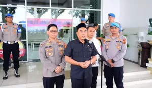 Komisi I DPRD Kota Jambi Turun ke Polda, Pastikan Kasus Asusila Diproses Tanpa Pandang Bulu