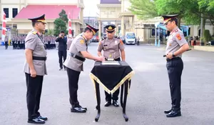 Tongkat Komando Wakapolda Jambi Beralih, Brigjen Pol. B. Ali Resmi Menjabat
