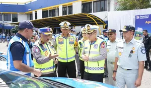 Jelang Lebaran 2026, Jasa Raharja Perkuat Sinergi Pengamanan Arus Mudik dan Balik di Jawa Timur
