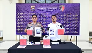 Ditreskrimsus Polda Jambi Bongkar Pengangkutan Solar Subsidi Ilegal untuk Tambang Emas Tanpa Izin