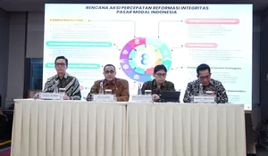 OJK, BEI, dan KSEI Akselerasi Reformasi Integritas Pasar Modal Tindak Lanjuti Masukan MSCI