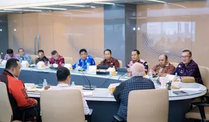 Kadis Kominfo Jambi Bawa Isu Blank Spot Desa ke Komdigi, Akses Internet Jadi Prioritas Nasional