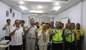 Jasa Raharja Muara Bungo Sosialisasikan Penjaminan Korban Laka Lantas dan PPGD bagi Pengemudi