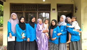 Ketua HMPS Ilmu Perpustakaan UIN STS Jambi Turun Jadi Relawan Satgas Bencana di Agam