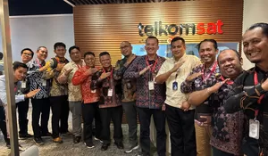Atasi Blank Spot Digital, Diskominfo se-Jambi Manfaatkan Satelit Nasional Merah Putih