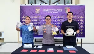 Polda Jambi Ungkap Kecurangan Takaran LPG 12 Kg, Konsumen Dirugikan hingga 2 Kg per Tabung